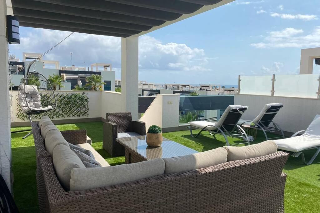 Luxury Penthouse Oasis Beach VIII Orihuela Costa Punta Prima Apartment Torrevieja Exterior photo