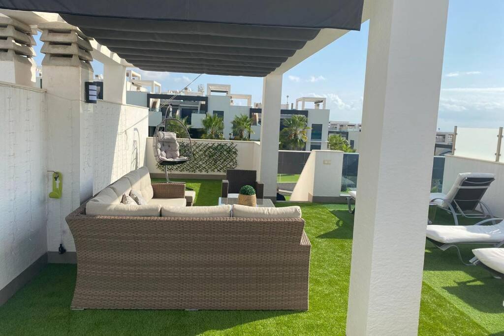 Luxury Penthouse Oasis Beach VIII Orihuela Costa Punta Prima Apartment Torrevieja Exterior photo