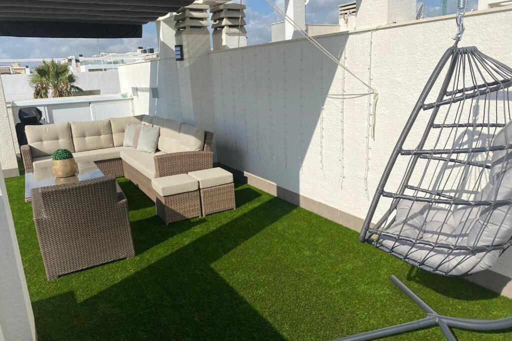 Luxury Penthouse Oasis Beach VIII Orihuela Costa Punta Prima Torrevieja Exterior photo