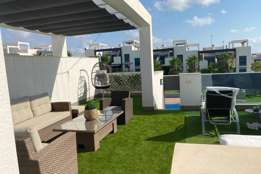 Luxury Penthouse Oasis Beach VIII Orihuela Costa Punta Prima Torrevieja Exterior photo