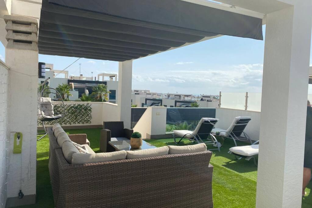 Luxury Penthouse Oasis Beach VIII Orihuela Costa Punta Prima Apartment Torrevieja Exterior photo